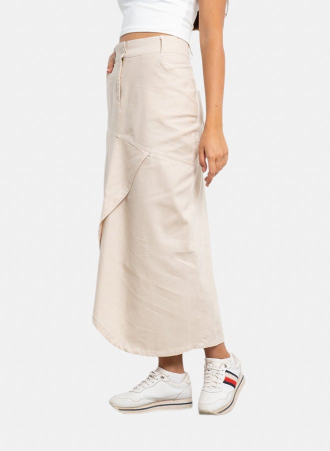 Azul Gabardine Skirt - Image 2